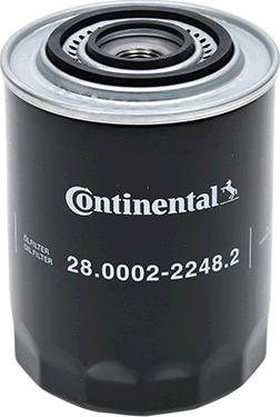 Continental 28.0002-2248.2 - Масляный фильтр autosila-amz.com