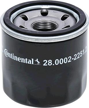 Continental 28.0002-2251.2 - Масляный фильтр autosila-amz.com
