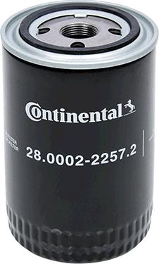 Continental 28.0002-2257.2 - Масляный фильтр autosila-amz.com