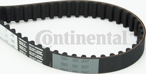 Contitech CT 840 - Зубчатый ремень ГРМ autosila-amz.com