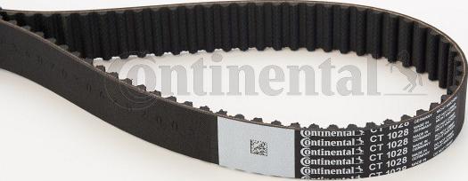 Continental CT1028 - Зубчатый ремень ГРМ autosila-amz.com