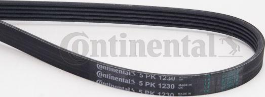 Contitech 5PK1230 - Поликлиновой ремень autosila-amz.com