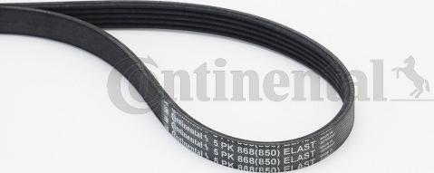 Contitech 5 PK 868 ELAST - Поликлиновой ремень autosila-amz.com