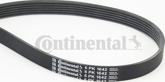 Contitech 6 PK 1642 - Поликлиновой ремень autosila-amz.com