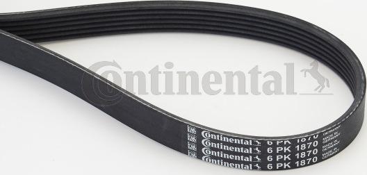 Contitech 6 PK 1870 - Поликлиновой ремень autosila-amz.com