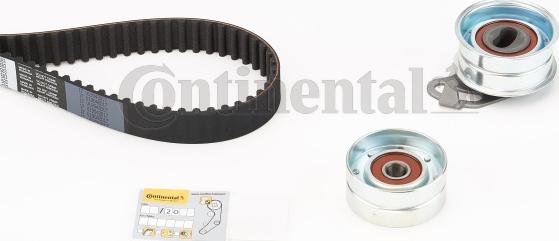 Contitech CT583K1 - Комплект зубчатого ремня ГРМ autosila-amz.com