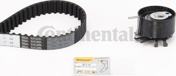 Contitech CT 1045 K1 - Комплект зубчатого ремня ГРМ autosila-amz.com
