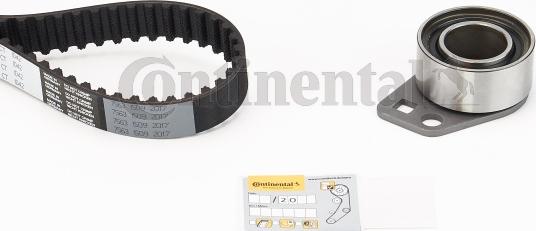 Contitech CT1042K1 - Комплект зубчатого ремня ГРМ autosila-amz.com