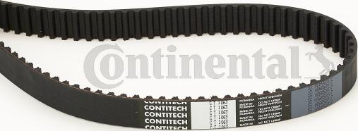 Contitech CT 1063 - Зубчатый ремень ГРМ autosila-amz.com