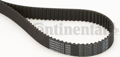 Contitech CT1028 - Зубчатый ремень ГРМ autosila-amz.com