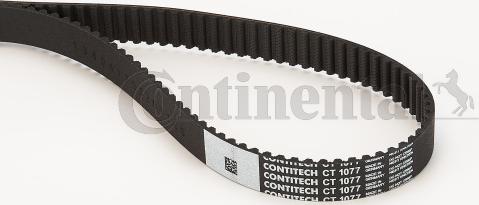 Contitech CT 1077 - Зубчатый ремень ГРМ autosila-amz.com