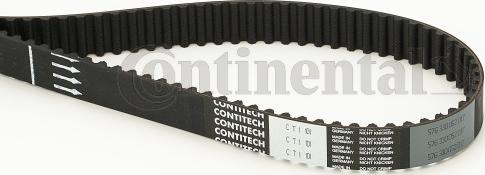 Contitech CT 1101 - Зубчатый ремень ГРМ autosila-amz.com