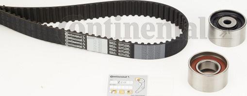 Contitech CT1133K1 - Комплект зубчатого ремня ГРМ autosila-amz.com