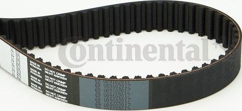 Contitech CT 870 - Зубчатый ремень ГРМ autosila-amz.com