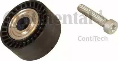 Continental V85504 - Ролик, поликлиновый ремень autosila-amz.com