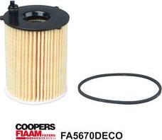 CoopersFiaam FA5670DECO - Масляный фильтр autosila-amz.com