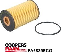CoopersFiaam FA6839ECO - Масляный фильтр autosila-amz.com