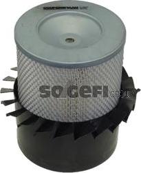 CoopersFiaam FLI6653 - Воздушный фильтр, двигатель autosila-amz.com