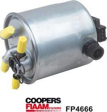 CoopersFiaam FP4666 - Топливный фильтр autosila-amz.com