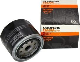 CoopersFiaam FT4512 - Масляный фильтр autosila-amz.com
