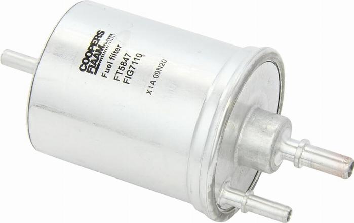 CoopersFiaam FT5847 - Топливный фильтр autosila-amz.com