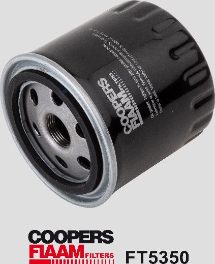 CoopersFiaam FT5350 - Масляный фильтр autosila-amz.com