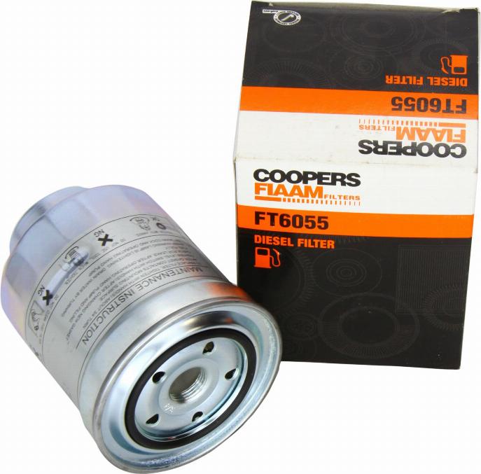 CoopersFiaam FT6055 - Топливный фильтр autosila-amz.com