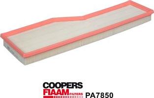 CoopersFiaam PA7850 - Воздушный фильтр, двигатель autosila-amz.com