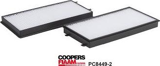 CoopersFiaam PC8449-2 - Фильтр воздуха в салоне autosila-amz.com