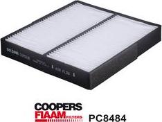 CoopersFiaam PC8484 - Фильтр воздуха в салоне autosila-amz.com