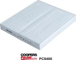 CoopersFiaam PC8488 - Фильтр воздуха в салоне autosila-amz.com
