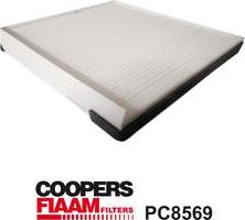 CoopersFiaam PC8569 - Фильтр воздуха в салоне autosila-amz.com