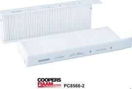 CoopersFiaam PC8566-2 - Фильтр воздуха в салоне autosila-amz.com