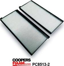 CoopersFiaam PC8513-2 - Фильтр воздуха в салоне autosila-amz.com