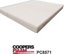 CoopersFiaam PC8571 - Фильтр воздуха в салоне autosila-amz.com