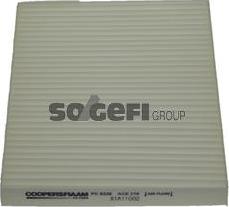 CoopersFiaam PC8228 - Фильтр воздуха в салоне autosila-amz.com