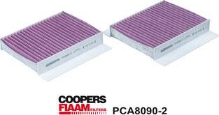 CoopersFiaam PCA8090-2 - Фильтр воздуха в салоне autosila-amz.com