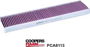 CoopersFiaam PCA8113 - Фильтр воздуха в салоне autosila-amz.com