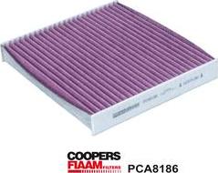 CoopersFiaam PCA8186 - Фильтр воздуха в салоне autosila-amz.com