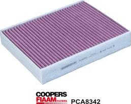 CoopersFiaam PCA8342 - Фильтр воздуха в салоне autosila-amz.com