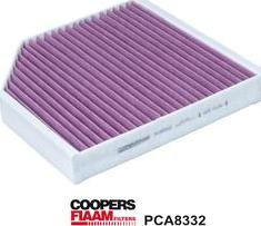 CoopersFiaam PCA8332 - Фильтр воздуха в салоне autosila-amz.com