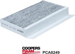CoopersFiaam PCA8249 - Фильтр воздуха в салоне autosila-amz.com