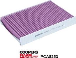 CoopersFiaam PCA8253 - Фильтр воздуха в салоне autosila-amz.com