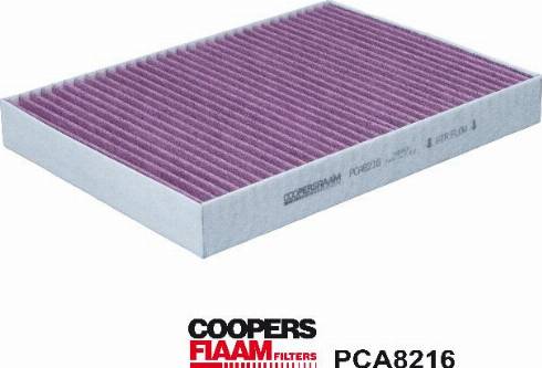 CoopersFiaam PCA8216 - Фильтр воздуха в салоне autosila-amz.com