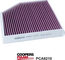 CoopersFiaam PCA8210 - Фильтр воздуха в салоне autosila-amz.com