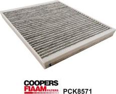 CoopersFiaam PCK8571 - Фильтр воздуха в салоне autosila-amz.com