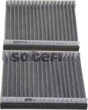 CoopersFiaam PCK8090-2 - Фильтр воздуха в салоне autosila-amz.com