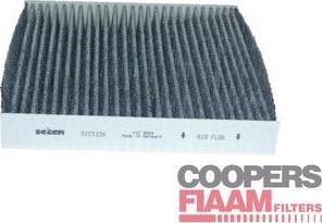 CoopersFiaam PCK8340 - Фильтр воздуха в салоне autosila-amz.com