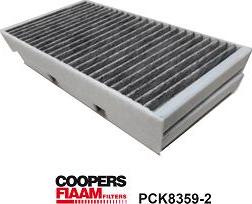 CoopersFiaam PCK8329 - Фильтр воздуха в салоне autosila-amz.com