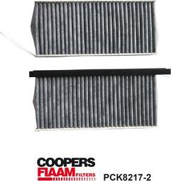 CoopersFiaam PCK8217-2 - Фильтр воздуха в салоне autosila-amz.com